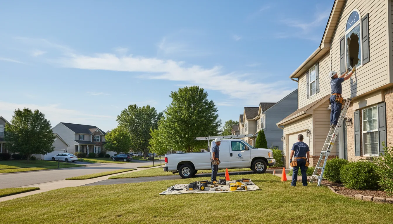 Expert window installer providing residential service in Keavy, KY